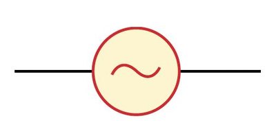 AC source symbol