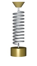Mass-spring oscillator