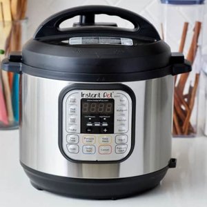 A pressure cooker, representing a closed system