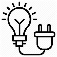 lightbulb and plug