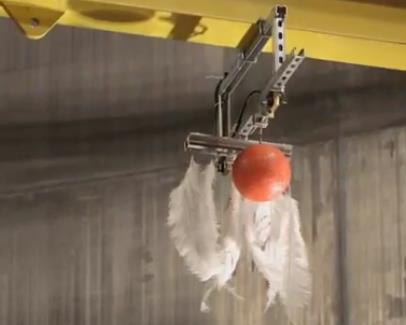 Objects falling in a vacuum