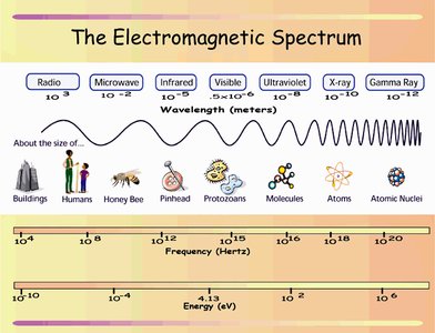 The electromagnetic spectrum