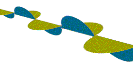 Oscillating electric and magnetic fields