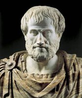 Bust representing Aristotle