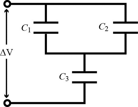 Capacitor circuit diagram