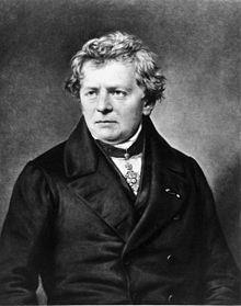 Portrait of Georg Simon Ohm