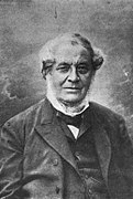 Portrait of Robert Bunsen