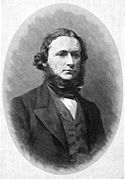 Portrait of Gustav Kirchhoff
