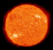 Spectral analysis of the Sun