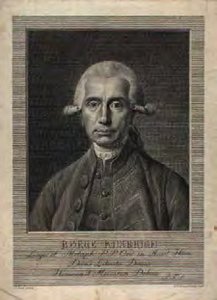 Portrait of Børge Riisbrigh, Ørsted's philosophy professor