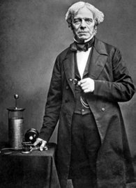 Portrait of Michael Faraday