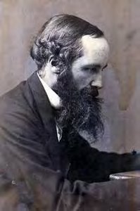 Portrait of James Clerk Maxwell