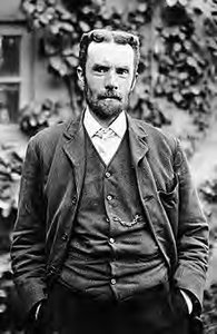 Portrait of Oliver Heaviside