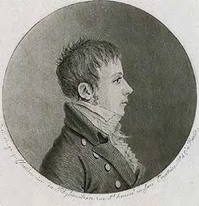 Portrait of Ørsted during his Paris years
