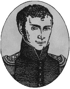 Portrait of Johann Wilhelm Ritter, Ørsted's collaborator