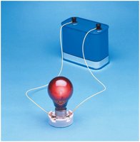 Battery and bulb circuit