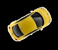 Car illustrating scalar and vector quantities