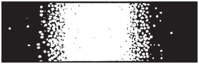 Single-slit diffraction pattern with photons