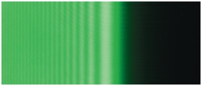 Electron diffraction pattern