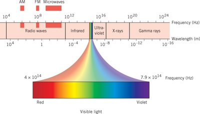 X-ray diffraction from a crystallized molecule