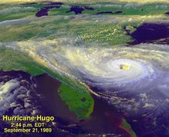 Winds turn due to Coriolis effect
