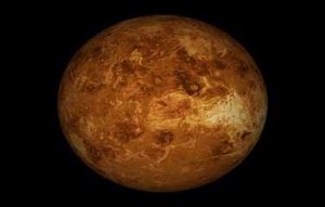 Venus surface