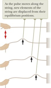 Transverse wave on a string
