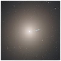 Elliptical galaxy M87