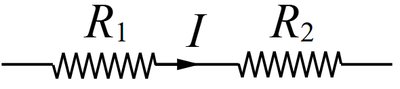 Resistors in series