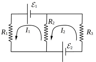 Kirchhoff's loop analysis