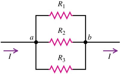 Resistors in parallel