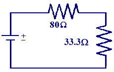 Series-parallel combination circuit