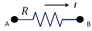 Simple resistor circuit diagram
