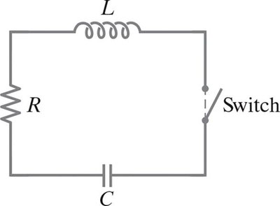 LRC circuit diagram
