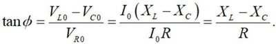 Phase angle equation