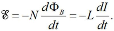 Self-inductance emf equation