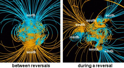 Geomagnetic reversals