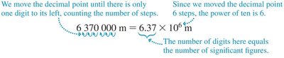 Converting to scientific notation (large number)