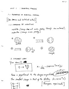Diagrams of conductors and insulators