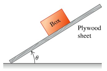 Measuring coefficients of friction with an inclined plane