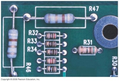 Resistor symbol in circuit