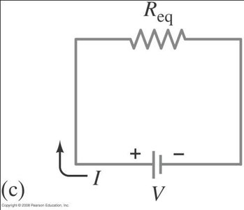 Equivalent resistance in series
