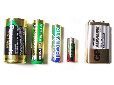 Various battery types