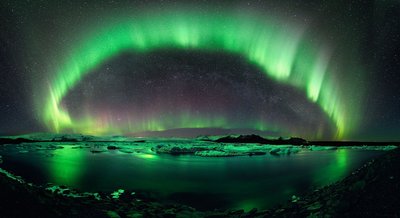 Aurora borealis