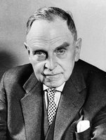 Historical chemist portrait
