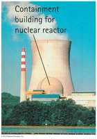 Containment building for nuclear reactor