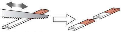 Cutting a bar magnet in half produces two complete magnets