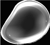 Buoyant force acting on submerged object