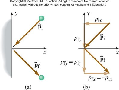 Fluid at rest in a container