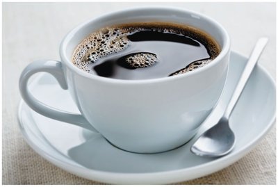 A cup of coffee as an example of a system with internal energy